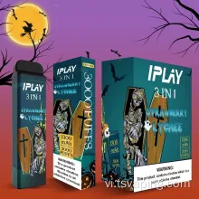 Chất lỏng nguyên tử puff bar 3000 puffs Vape dùng một lần